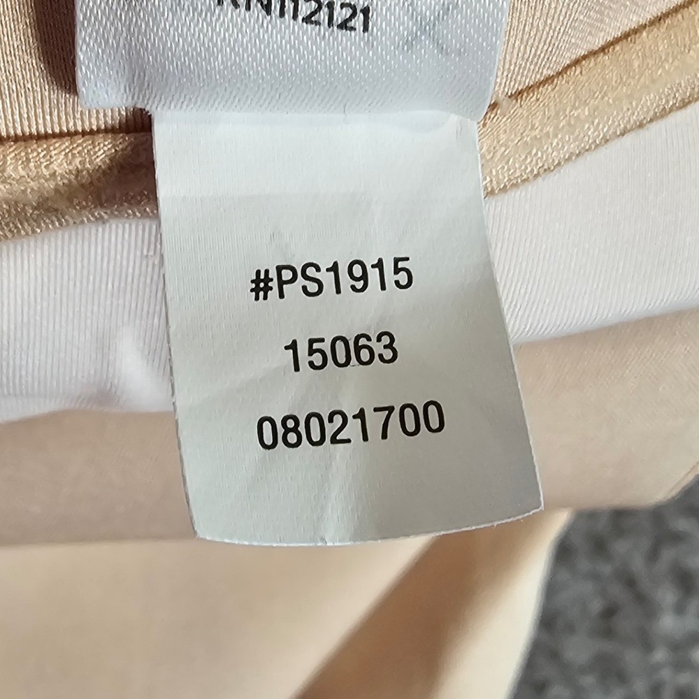 Spanx Higher Power Mid-Thigh Shaper Beige High Waist PS1915 Womens 2X - Picture 6 of 10